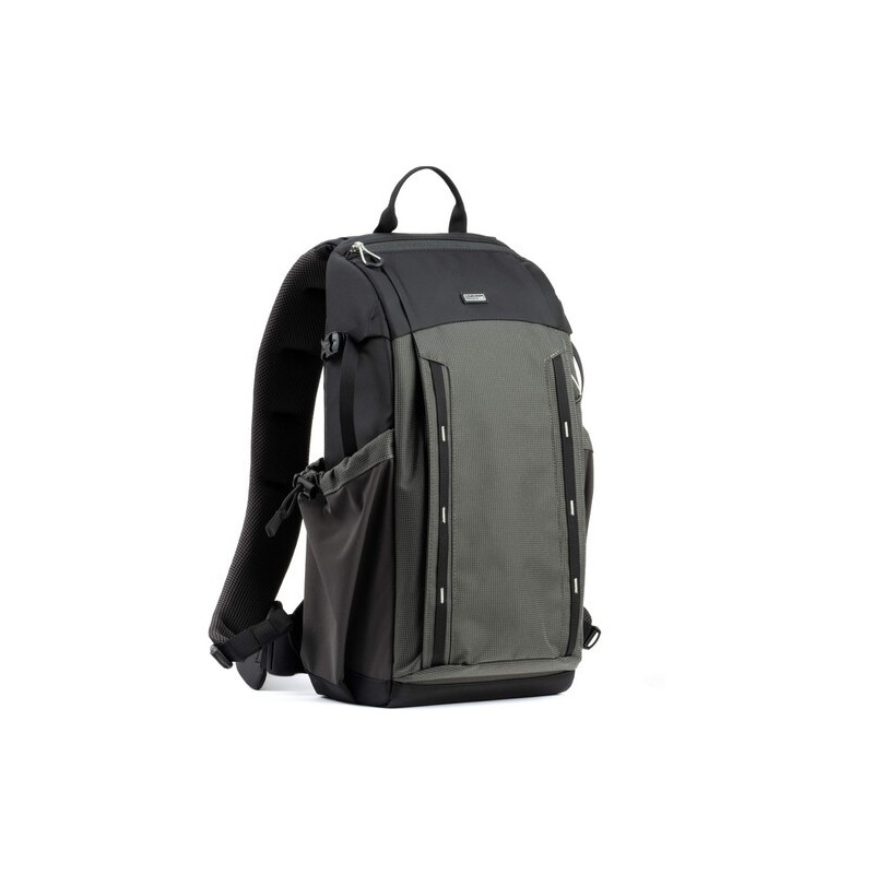 Think Tank Mochila BackLight Sprint Slate Negra | Mochila ligera para fotografía de aventura con estilo discreto y acceso traser