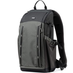 Think Tank Mochila BackLight Sprint Slate Negra | Mochila ligera para fotografía de aventura con estilo discreto y acceso traser