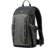 Think Tank Mochila BackLight Sprint Slate Negra | Mochila ligera para fotografía de aventura con estilo discreto y acceso traser