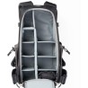 Think Tank Mochila BackLight Sprint Slate Negra | Mochila ligera para fotografía de aventura con estilo discreto y acceso traser