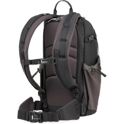 Think Tank Mochila BackLight Sprint Slate Negra | Mochila ligera para fotografía de aventura con estilo discreto y acceso traser