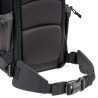 Think Tank Mochila BackLight Sprint Slate Negra | Mochila ligera para fotografía de aventura con estilo discreto y acceso traser