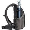Think Tank Mochila BackLight Sprint Slate Negra | Mochila ligera para fotografía de aventura con estilo discreto y acceso traser