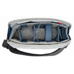 Think Tank Bolsa de Hombro PressPass Sling | Estuche cruzado para reporteros gráficos con acceso rápido y configuración versátil