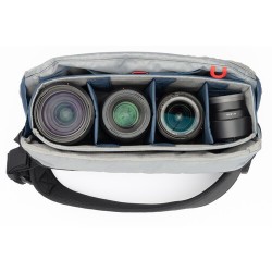Think Tank Bolsa de Hombro PressPass Sling | Estuche cruzado para reporteros gráficos con acceso rápido y configuración versátil