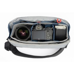 Think Tank Bolsa de Hombro PressPass Sling | Estuche cruzado para reporteros gráficos con acceso rápido y configuración versátil