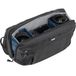 Think Tank Bolsa de Hombro PressPass Sling | Estuche cruzado para reporteros gráficos con acceso rápido y configuración versátil
