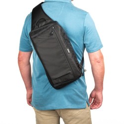 Think Tank Bolsa de Hombro PressPass Sling | Estuche cruzado para reporteros gráficos con acceso rápido y configuración versátil