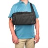 Think Tank Bolsa de Hombro PressPass Sling | Estuche cruzado para reporteros gráficos con acceso rápido y configuración versátil