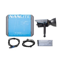 Compra Nanlite FC-500B | Proyector LED Bicolor de 500W para Iluminación Profesional