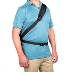 Think Tank Bolsa de Hombro PressPass Sling | Estuche cruzado para reporteros gráficos con acceso rápido y configuración versátil