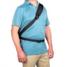 Think Tank Bolsa de Hombro PressPass Sling | Estuche cruzado para reporteros gráficos con acceso rápido y configuración versátil