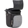 Think Tank Mirrorless Mover 5 V2 Bolsa de Hombro Gris | Estuche compacto para cámaras mirrorless pequeñas o compactas avanzadas