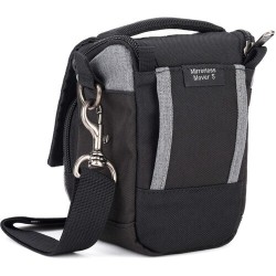 Think Tank Mirrorless Mover 5 V2 Bolsa de Hombro Gris | Estuche compacto para cámaras mirrorless pequeñas o compactas avanzadas