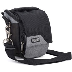 Think Tank Mirrorless Mover 5 V2 Bolsa de Hombro Gris | Estuche compacto para cámaras mirrorless pequeñas o compactas avanzadas