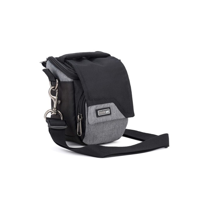 Think Tank Mirrorless Mover 5 V2 Bolsa de Hombro Gris | Estuche compacto para cámaras mirrorless pequeñas o compactas avanzadas