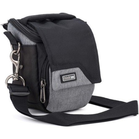 Think Tank Mirrorless Mover 5 V2 Bolsa de Hombro Gris | Estuche compacto para cámaras mirrorless pequeñas o compactas avanzadas