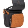 Think Tank Bolsa de Hombro Mirrorless Mover 10 V2 Naranja | Bolsa compacta y colorida para cámaras sin espejo con protección y e