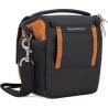 Think Tank Bolsa de Hombro Mirrorless Mover 10 V2 Naranja | Bolsa compacta y colorida para cámaras sin espejo con protección y e