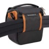 Think Tank Bolsa de Hombro Mirrorless Mover 10 V2 Naranja | Bolsa compacta y colorida para cámaras sin espejo con protección y e