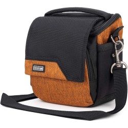 Think Tank Bolsa de Hombro Mirrorless Mover 10 V2 Naranja | Bolsa compacta y colorida para cámaras sin espejo con protección y e