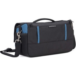 Think Tank Mirrorless Mover 25 V2 Bolsa de Hombro Azul | Estuche de gran capacidad para cámaras mirrorless con visor electrónico