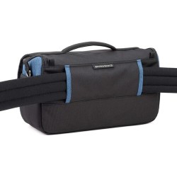 Think Tank Mirrorless Mover 25 V2 Bolsa de Hombro Azul | Estuche de gran capacidad para cámaras mirrorless con visor electrónico