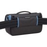 Think Tank Mirrorless Mover 25 V2 Bolsa de Hombro Azul | Estuche de gran capacidad para cámaras mirrorless con visor electrónico