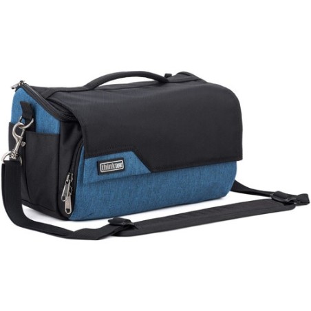 Think Tank Mirrorless Mover 25 V2 Bolsa de Hombro Azul | Estuche de gran capacidad para cámaras mirrorless con visor electrónico