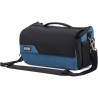 Think Tank Mirrorless Mover 25 V2 Bolsa de Hombro Azul | Estuche de gran capacidad para cámaras mirrorless con visor electrónico