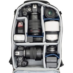 Think Tank Mochila Mirrorless Mover Verde | Mochila compacta para cámaras sin espejo con múltiples ópticas y tablet