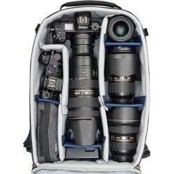 Think Tank Mochila Mirrorless Mover Verde | Mochila compacta para cámaras sin espejo con múltiples ópticas y tablet