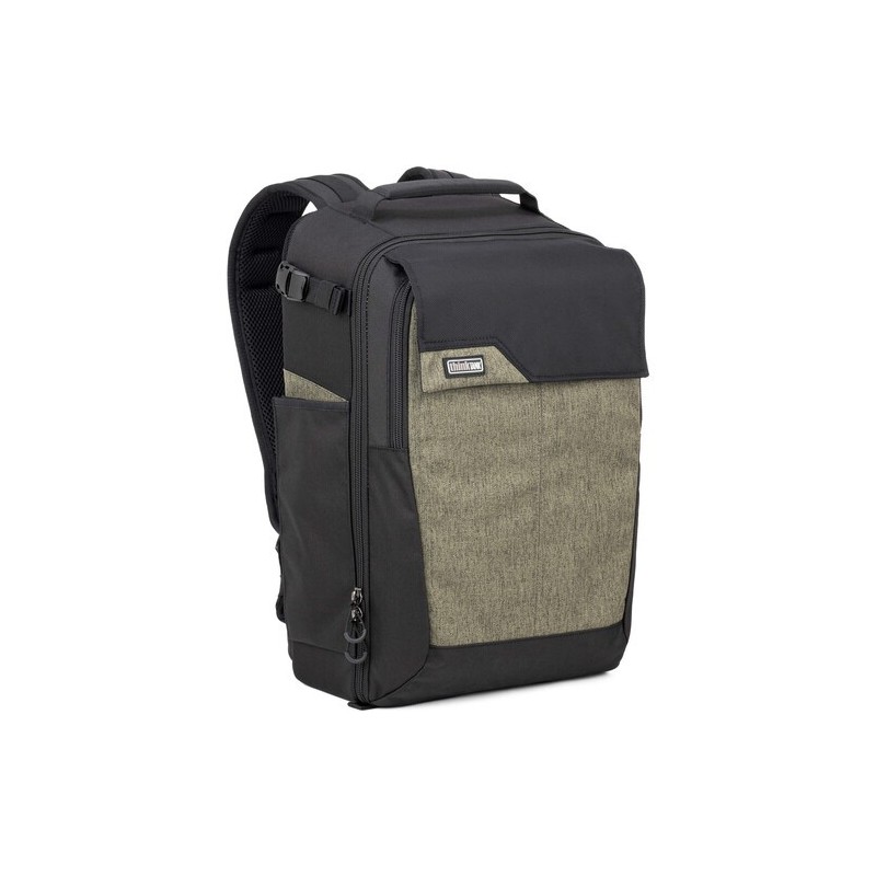 Think Tank Mochila Mirrorless Mover Verde | Mochila compacta para cámaras sin espejo con múltiples ópticas y tablet