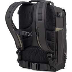 Think Tank Mochila Mirrorless Mover Verde | Mochila compacta para cámaras sin espejo con múltiples ópticas y tablet