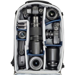 Think Tank Mochila Mirrorless Mover Azul | Mochila ligera y funcional para cámaras sin espejo con estilo llamativo