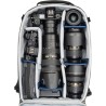 Think Tank Mochila Mirrorless Mover Azul | Mochila ligera y funcional para cámaras sin espejo con estilo llamativo