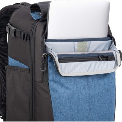 Think Tank Mochila Mirrorless Mover Azul | Mochila ligera y funcional para cámaras sin espejo con estilo llamativo