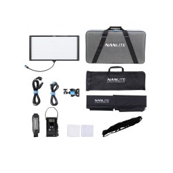 Compra Nanlite PavoSlim 120B | Panel LED Bicolor Ultrafino para Cine y Fotografía