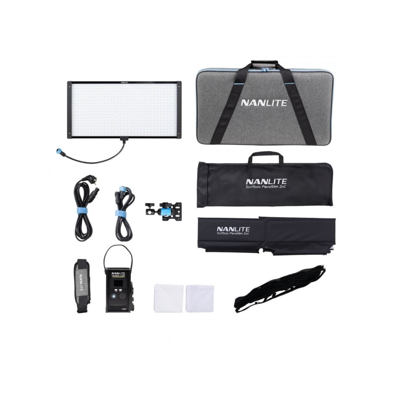 Compra Nanlite PavoSlim 120B | Panel LED Bicolor Ultrafino para Cine y Fotografía