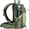Think Tank Mochila BackLight 18L Verde | Mochila compacta para fotógrafos de aventura con acceso trasero seguro