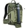 Think Tank Mochila BackLight 18L Verde | Mochila compacta para fotógrafos de aventura con acceso trasero seguro