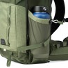 Think Tank Mochila BackLight 18L Verde | Mochila compacta para fotógrafos de aventura con acceso trasero seguro