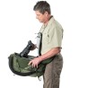 Think Tank Mochila BackLight 18L Verde | Mochila compacta para fotógrafos de aventura con acceso trasero seguro