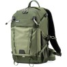 Think Tank Mochila BackLight 18L Verde | Mochila compacta para fotógrafos de aventura con acceso trasero seguro