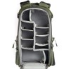 Think Tank Mochila BackLight 18L Verde | Mochila compacta para fotógrafos de aventura con acceso trasero seguro