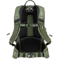 Think Tank Mochila BackLight 18L Verde | Mochila compacta para fotógrafos de aventura con acceso trasero seguro