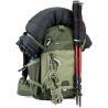 Think Tank Mochila BackLight 18L Verde | Mochila compacta para fotógrafos de aventura con acceso trasero seguro