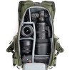 Think Tank Mochila BackLight Sprint Verde | Mochila fotográfica ligera con acceso trasero para fotógrafos activos
