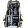 Think Tank Mochila BackLight Sprint Verde | Mochila fotográfica ligera con acceso trasero para fotógrafos activos