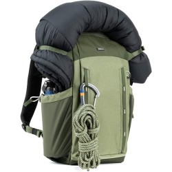 Think Tank Mochila BackLight Sprint Verde | Mochila fotográfica ligera con acceso trasero para fotógrafos activos